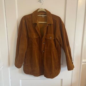 Corduroy Shacket